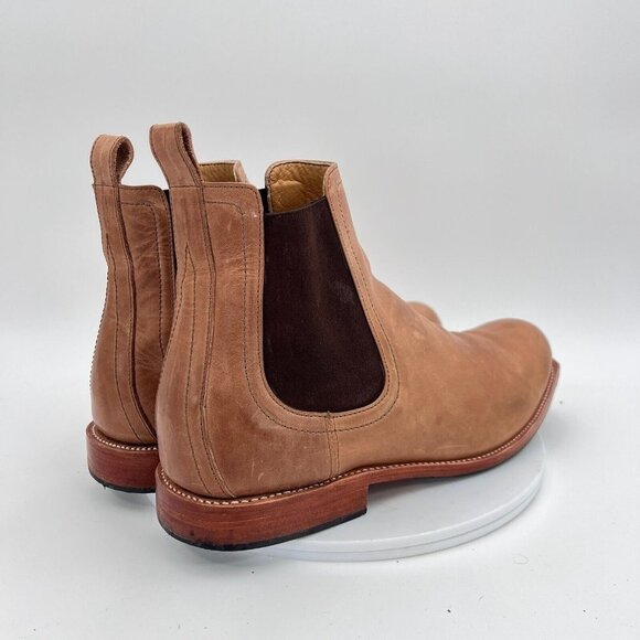 Men\'s Tan Chelsea Boots main image 11